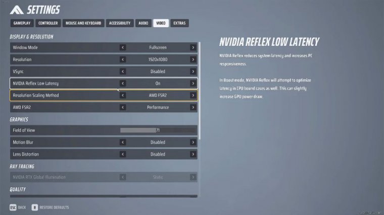 how to get lower input lag
