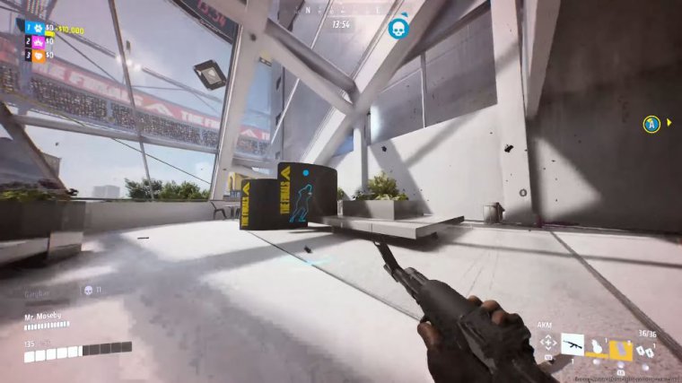 first person shooter