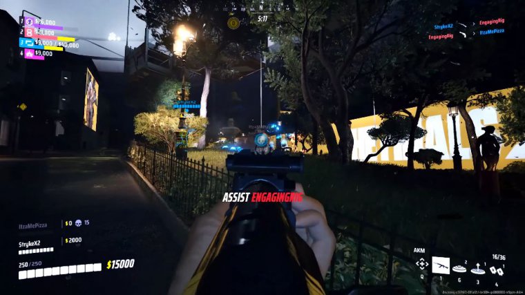 assault class