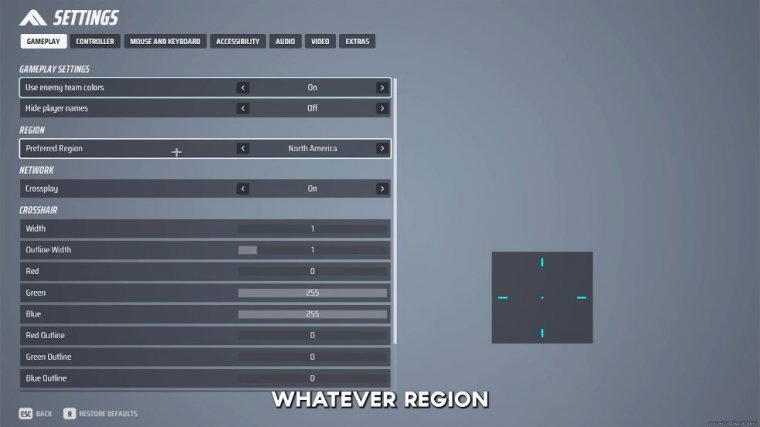 best settings