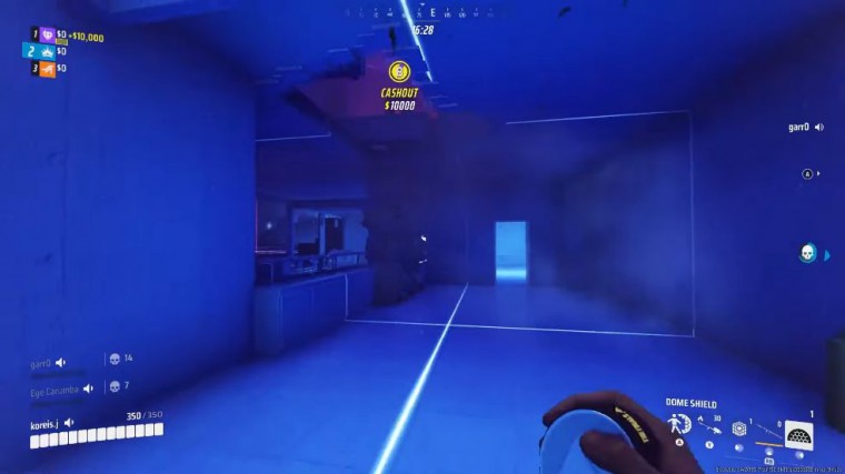 first person shooter