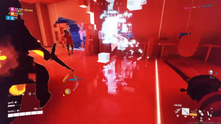 first-person shooter
