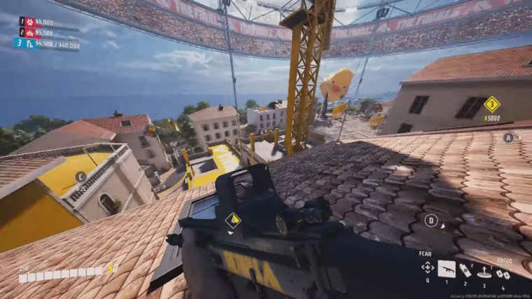 new map