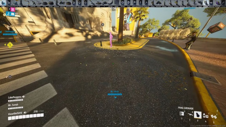 destruction
