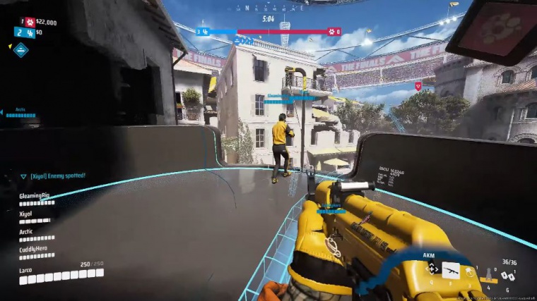 gameplay destruction
