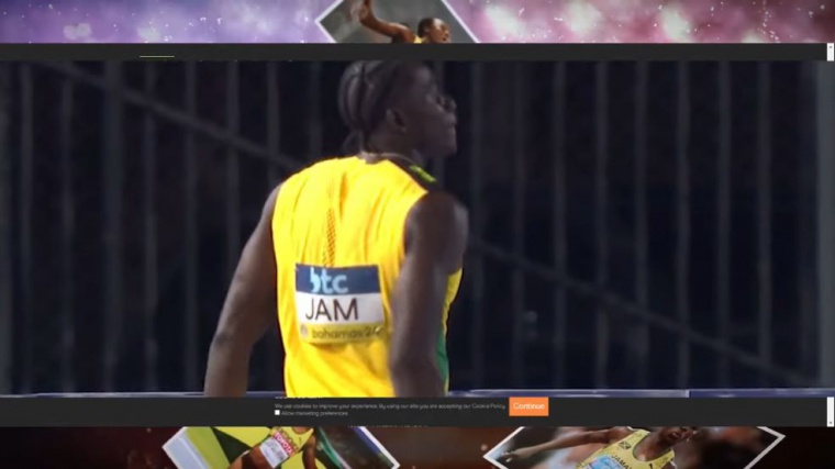100m