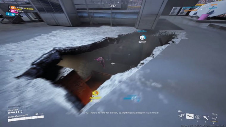 how to get better aim in the finals controller