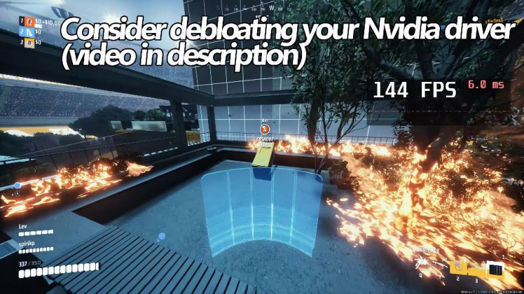 The finals settings guide