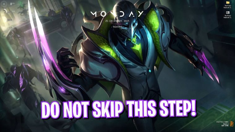 Create a restore point