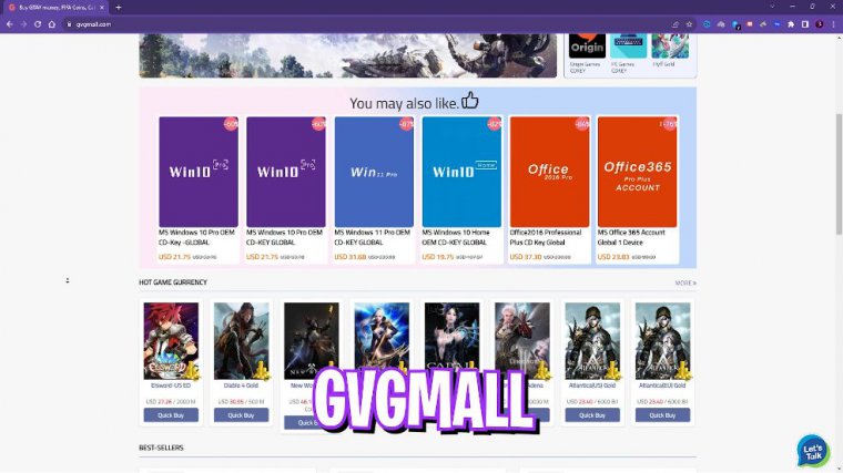 Gvg mall best cd key outlet