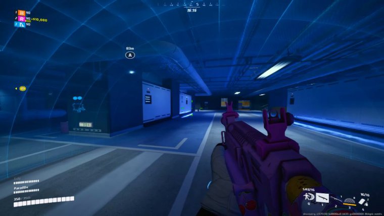 Grenade animation cancel