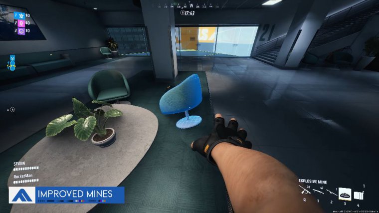Improved mines