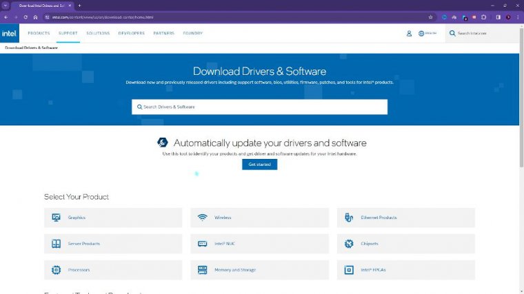 Update intel hd drivers