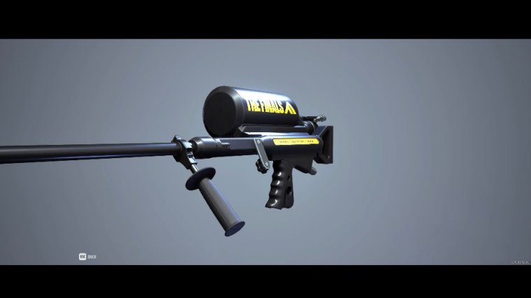 The flamethrower