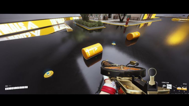 How pyro gadgets, throwables, explosive mines and the flamethrower interact
