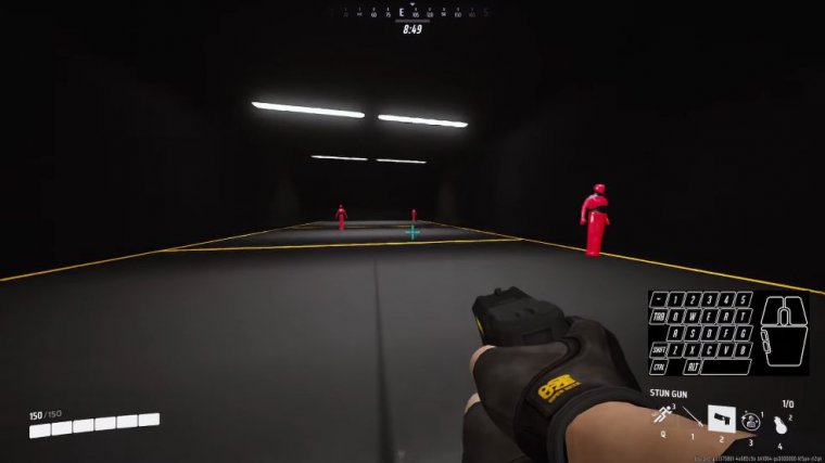 Hidden tech (vaulting, sliding)