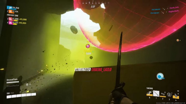 Left click/melee explained