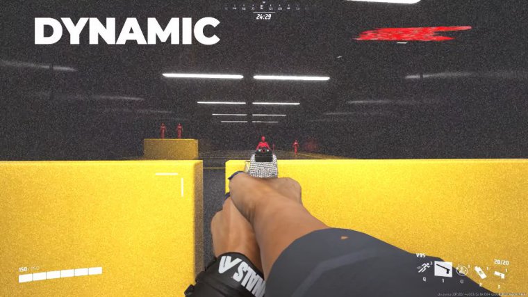 How to perform click-timing aim scenarios
