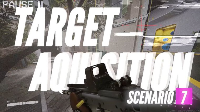 Quick target acquisition