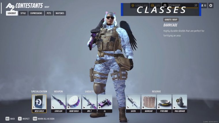 Classes