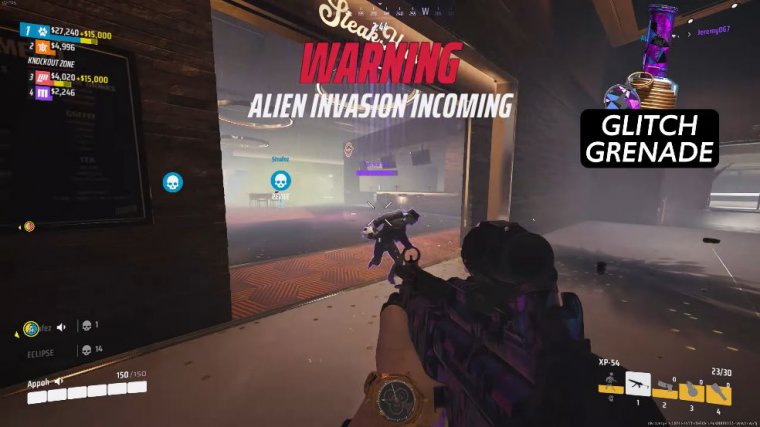 Glitch grenade