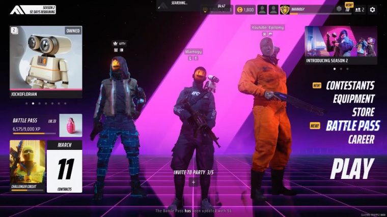 Battle pass: dive into the updated battle pass with 96 new cns hacked style cosmetic items, featuring unique rewards