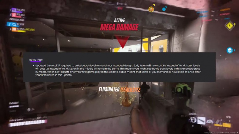 Ranked progression bug