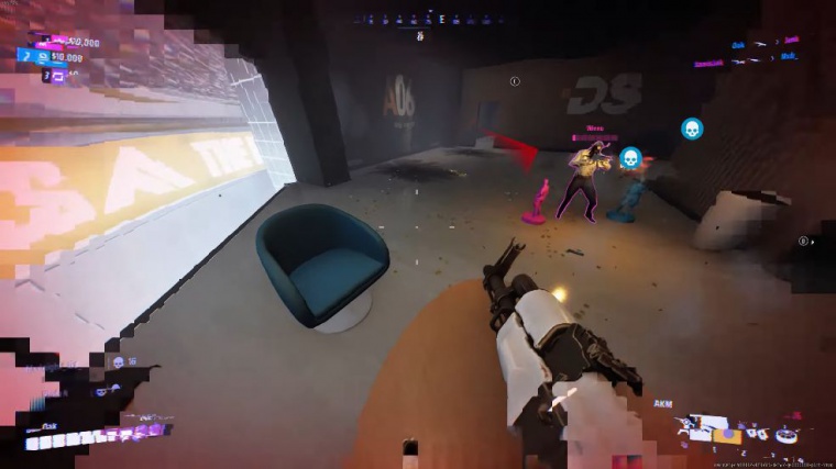The lack of content
