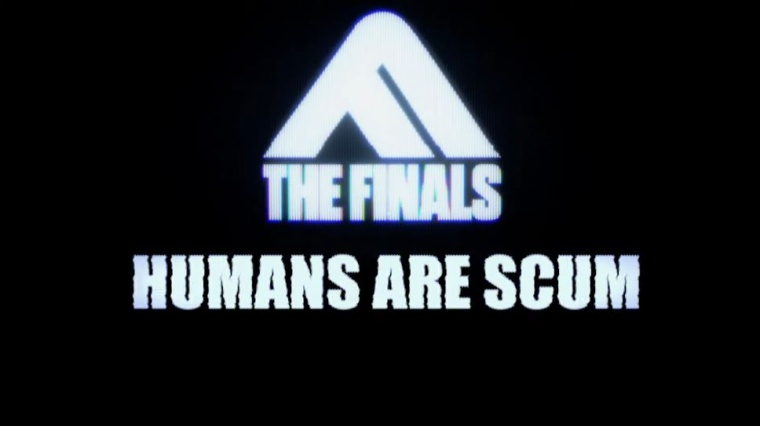 Humans are scum