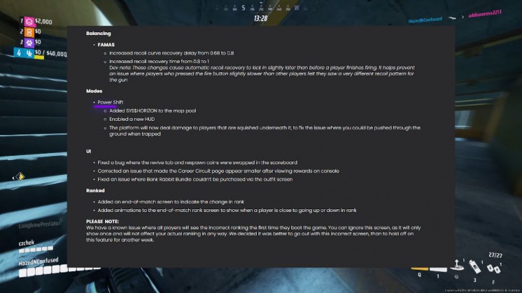 New map & changes for powershift / ui fixes