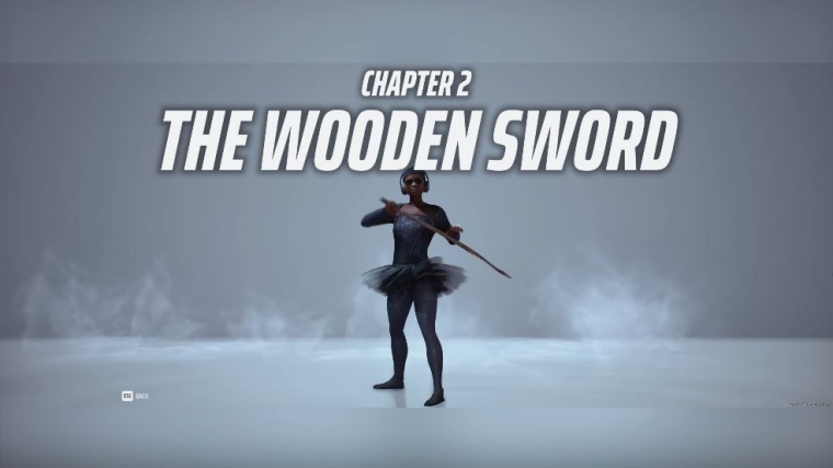 Chapter 2: the wooden sword (light sword build)