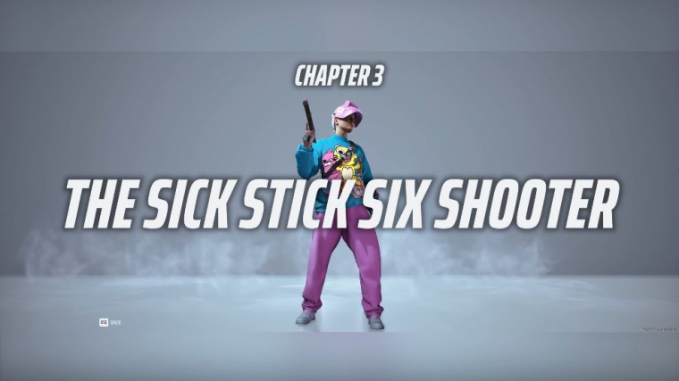 Chapter 3: the sick stick six shooter (medium r .357)